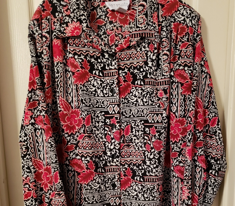 Button down blouse